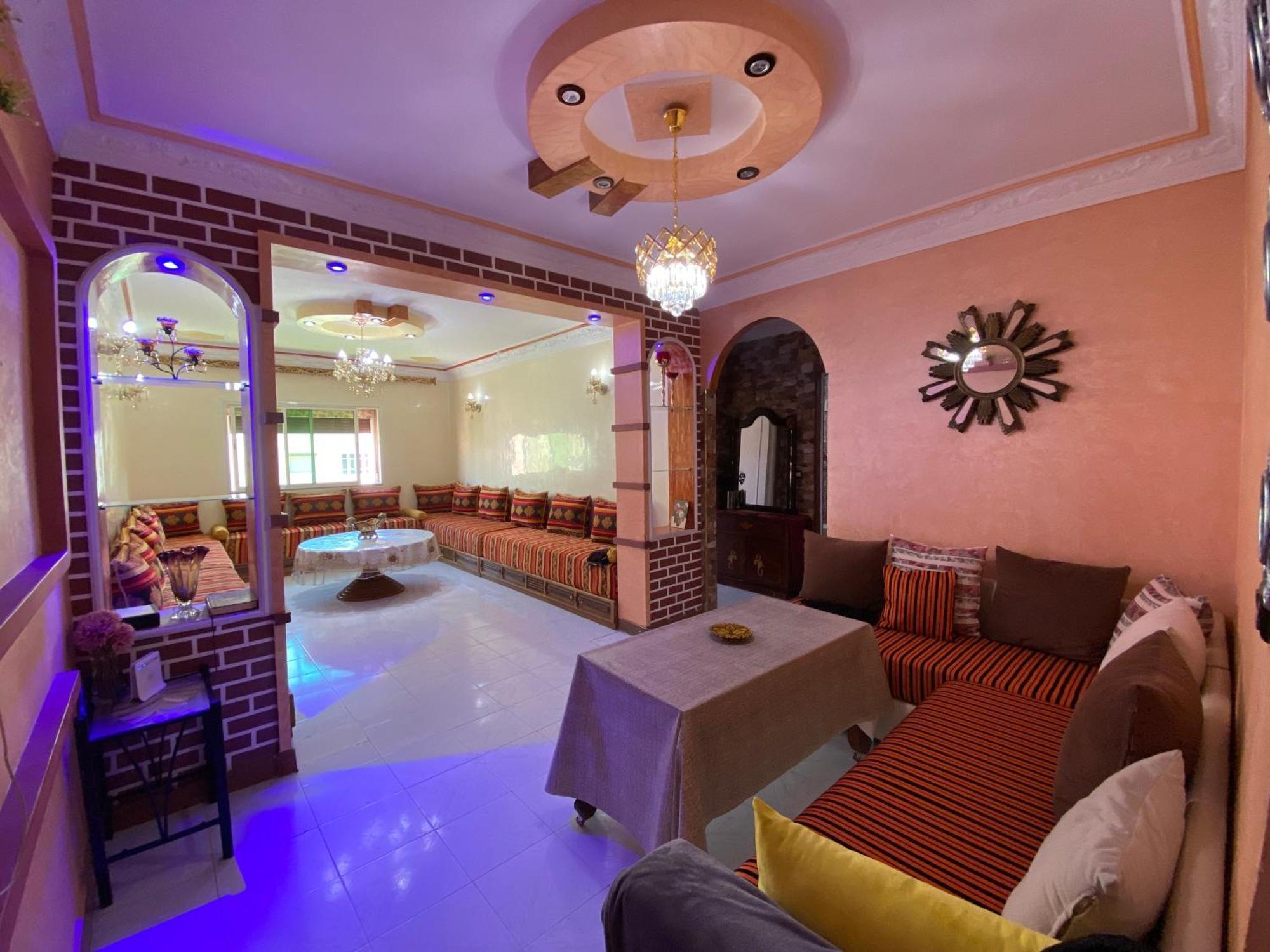 Nice House In Best Place At טנג'יר מראה חיצוני תמונה