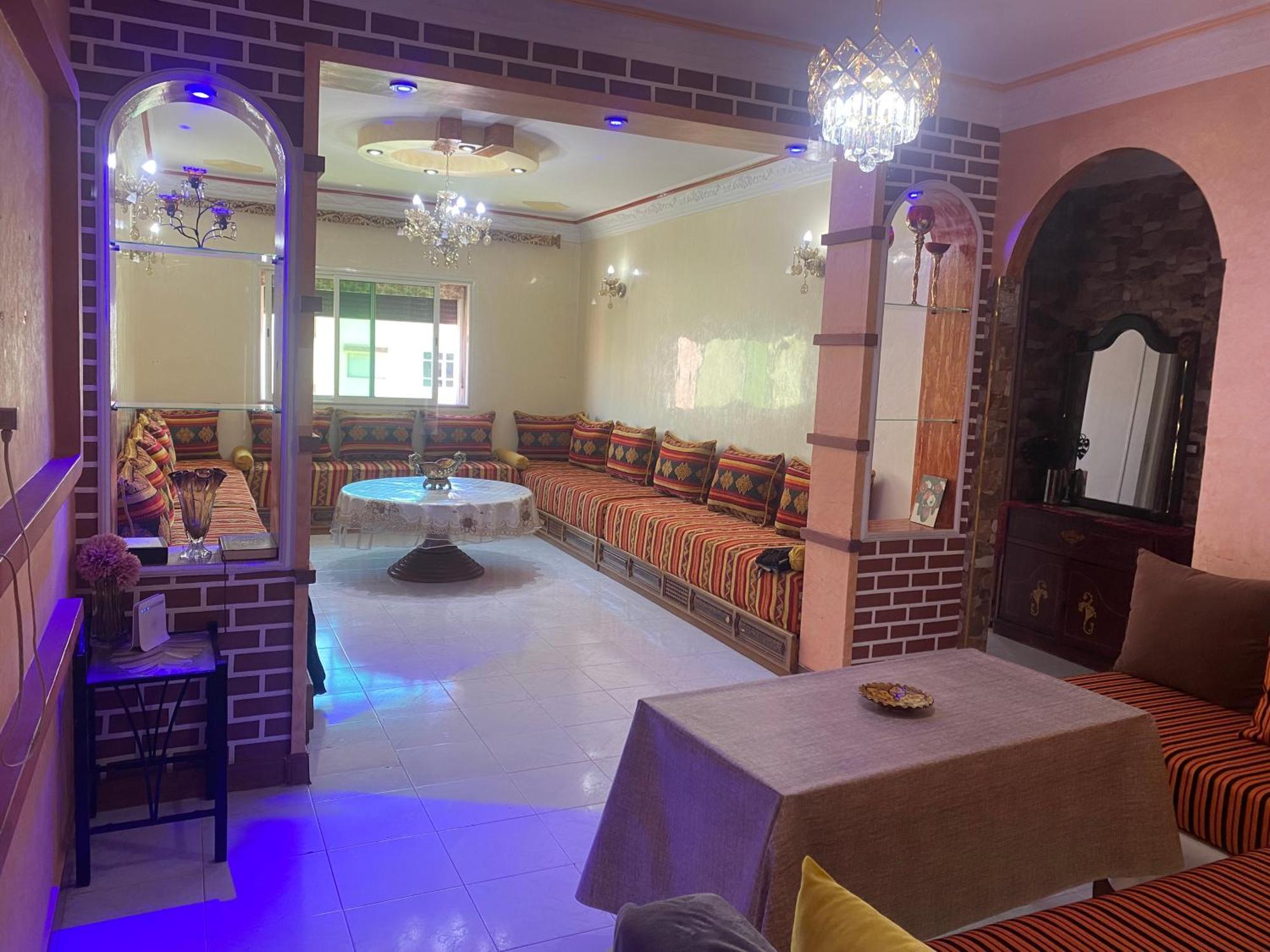 Nice House In Best Place At טנג'יר מראה חיצוני תמונה